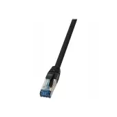 LOGILINK CQ6075S Patchcable PUR Cat.6A S/FTP black 5m